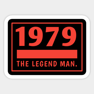 1979 birthday Sticker